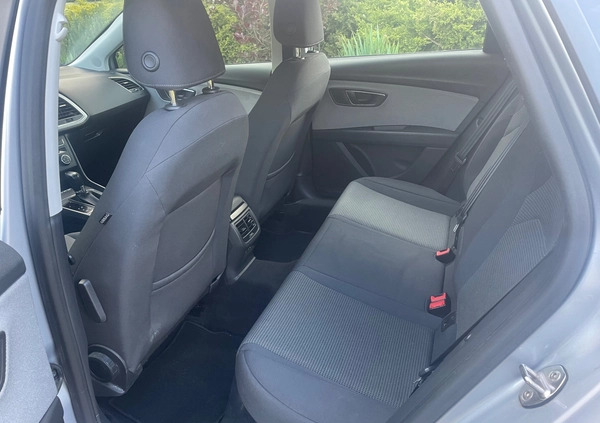 Seat Leon cena 59900 przebieg: 89000, rok produkcji 2018 z Brodnica małe 154